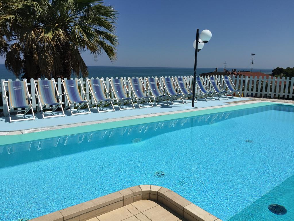Residence Azzurro Massignano Luaran gambar