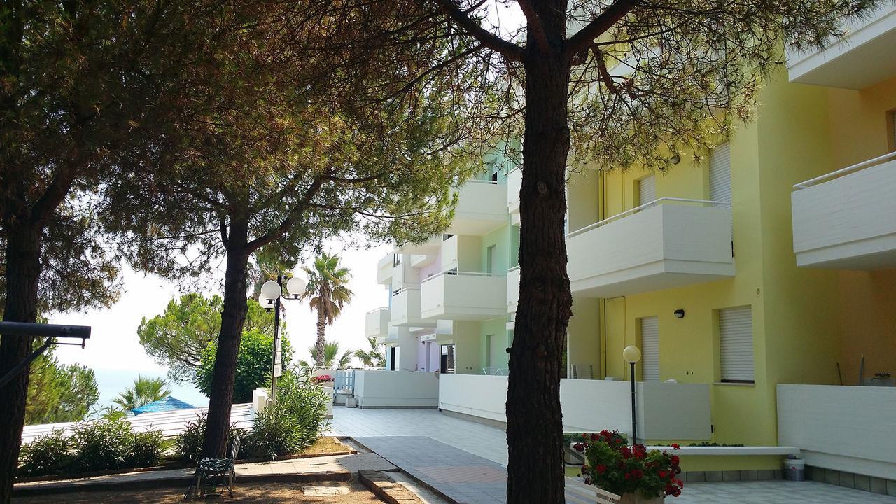Residence Azzurro Massignano Luaran gambar